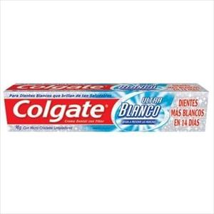 PASTA COLGATE 90G ULTRA BLANCO