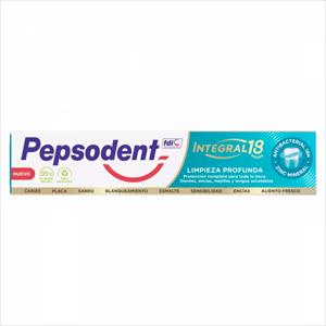 PASTA PEPSODENT INTEGRAL 18HRS 75ML LIMPIEZA PROFUNDA