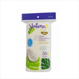 PETALOS DESMAQUILLANTES DE ALGODON MAXI 50U VAITIARE