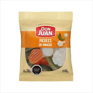 PICKLES DON JUAN 180GR