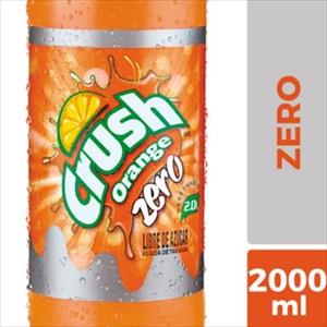BEBIDA 2L DESECHABLE CRUSH ZERO