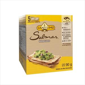 SALMAS 18GX 6U SANISSIMO