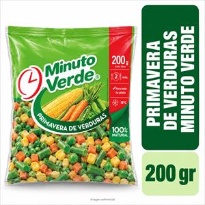 PRIMAVERA 200G MINUTO VERDE