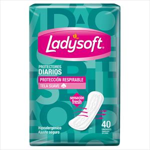 PROTECTORES LADYSOFT 40U RESPIRABLE
