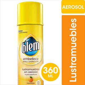 LUSTRAMUEBLE BLEM AEROS0L 360CC LAVANDA