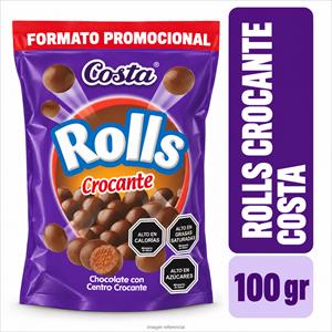 ROLLS CROCANTE 100G