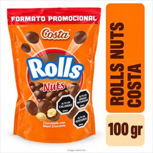 ROLLS NUTS 100G