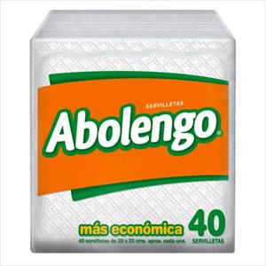SERVILLETA ABOLENGO MINI 40U