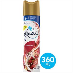 DESODORANTE AMBIENTAL GLADE 360ML POTPOURRI