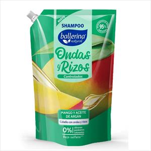 SHAMPOO BALLERINA DP 750ML 0NDAS Y RIZOS