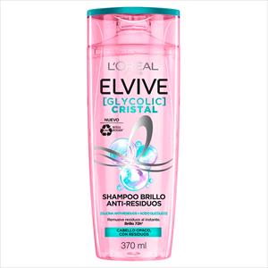 SHAMPOO ELVIVE 370ML GLYCOLIC CRISTAL