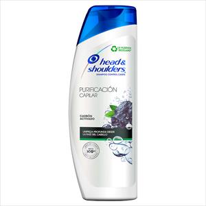 SHAMPOO HEAD SOULDERS 375ML PURIFICACION CAPILAR