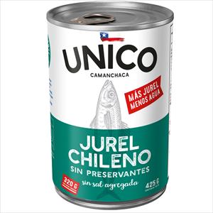 JUREL UNICO 425G SIN SAL