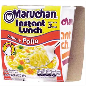 SOPA INST MARUCHAN 64G POLLO
