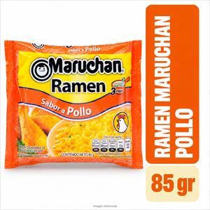 RAMEN MARUCHAN 85G POLLO