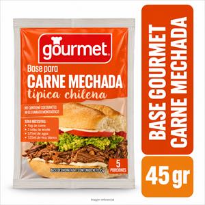 BASE GOURMET 45G CARNE MECHADA