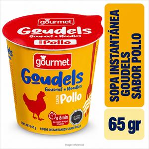 SOPA INST GOUDELS 65G SABOR POLLO