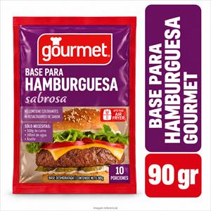 BASE PARA HAMBURGUESA 90GR GOURMET