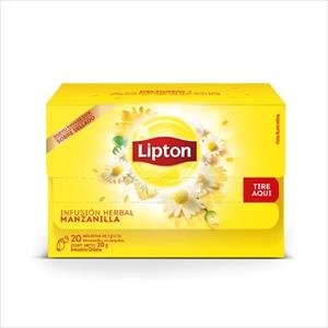 TE LIPTON MANZANILLA 20U