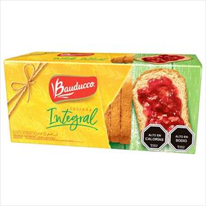 TOSTADA BAUDUCCO INTEGRAL 142G