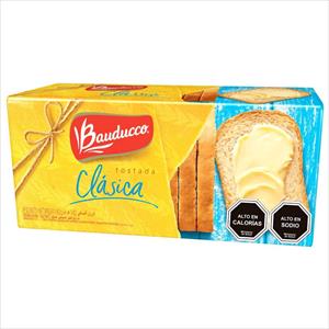 TOSTADA BAUDUCCO CLASICA 142G