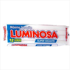 VELAS LUMINOSA SUPER GIGANTE